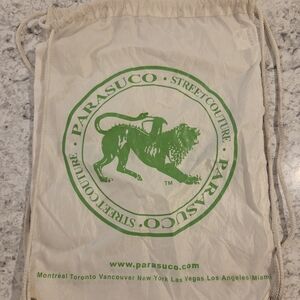 Parasuco Y2k Vintage Drawstring Bag